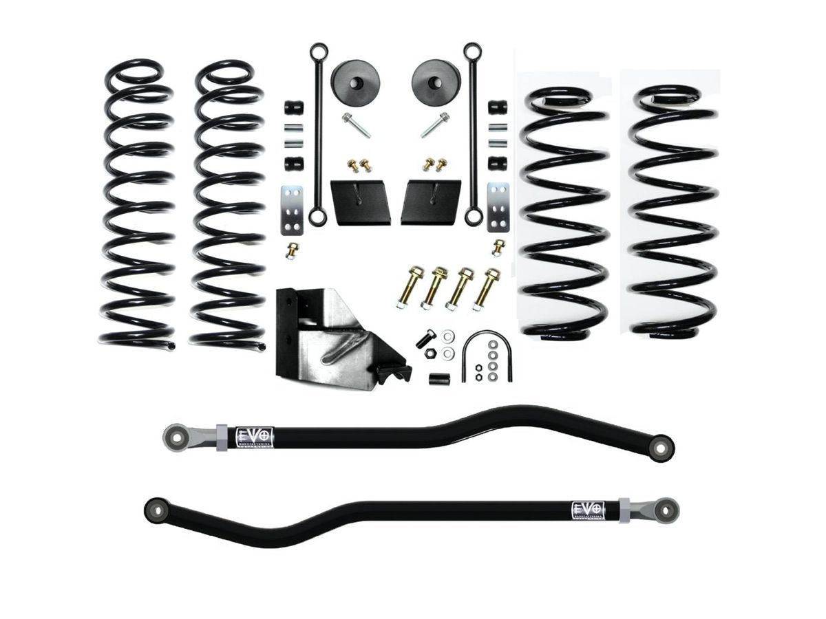 4.5" DIESEL JEEP WRANGLER JL LIFT KIT ENFORCER SUSPENSION SYSTEMS
