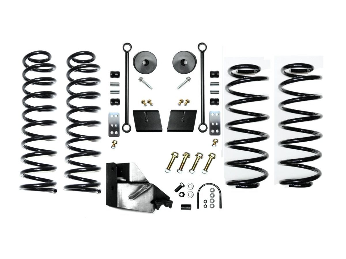 4.5" DIESEL JEEP WRANGLER JL LIFT KIT ENFORCER SUSPENSION SYSTEMS