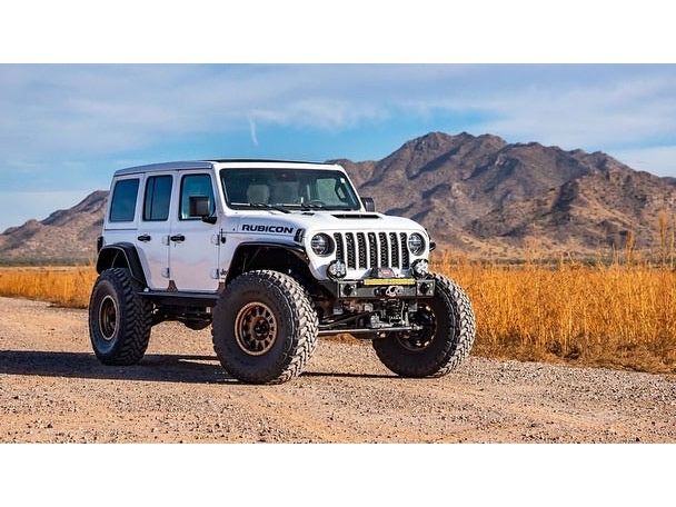 4.5" HEAVY DUTY GAS/392 JEEP WRANGLER JL JLU LIFT KIT ENFORCER SUSPENSION SYSTEMS HEAVY DUTY HD