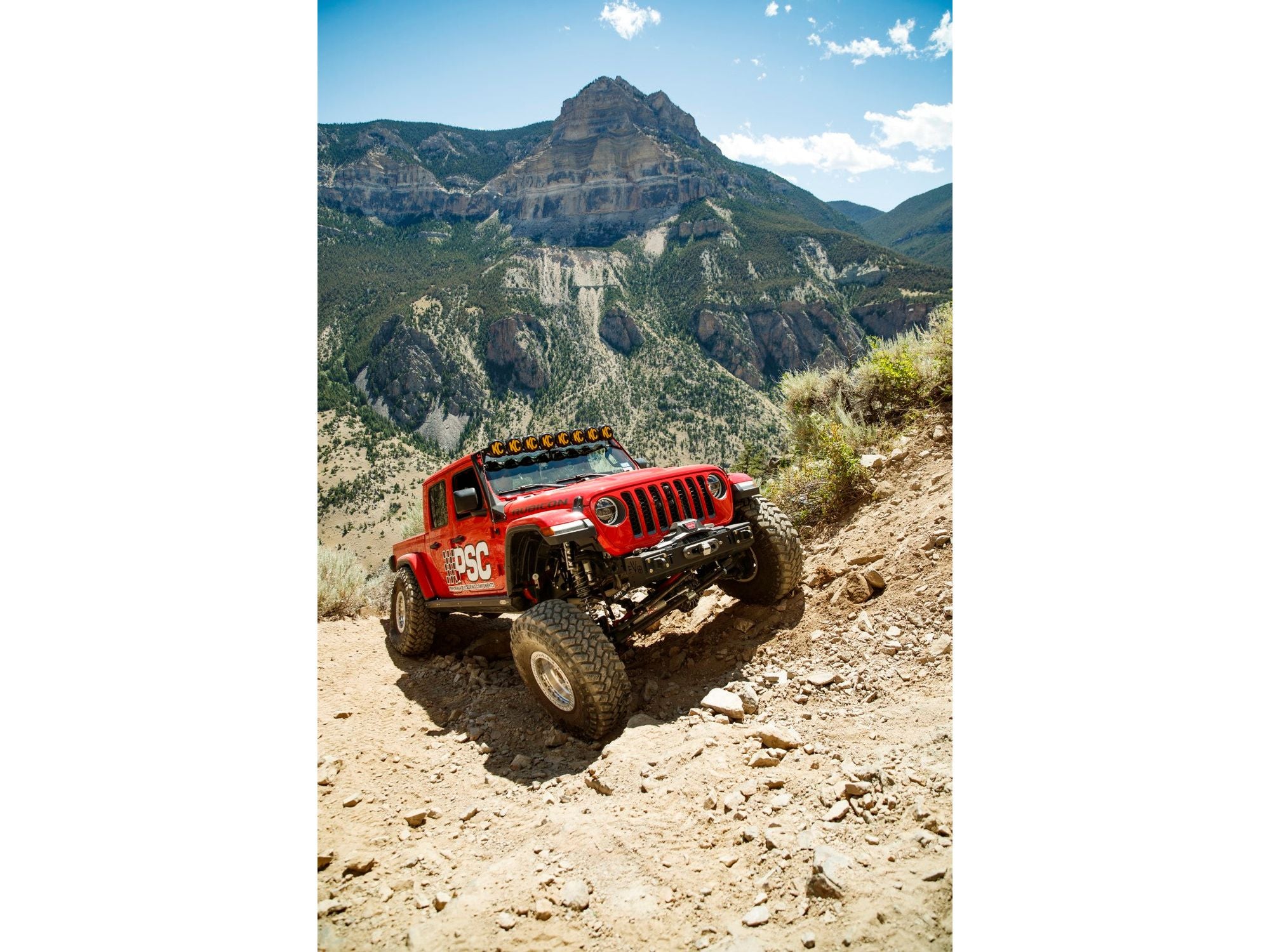 QUARTER POUNDER FRONT WINCH BUMPER FOR JEEP WRANGLER & GLADIATOR JK/JL/JT