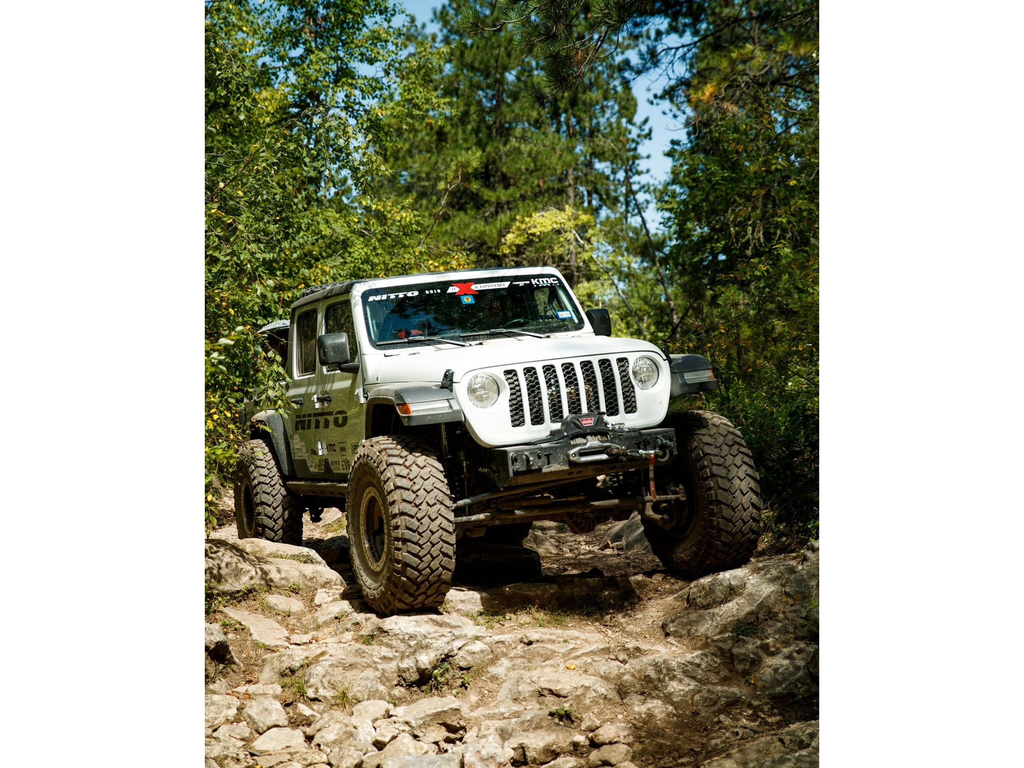 QUARTER POUNDER FRONT WINCH BUMPER FOR JEEP WRANGLER & GLADIATOR JK/JL/JT