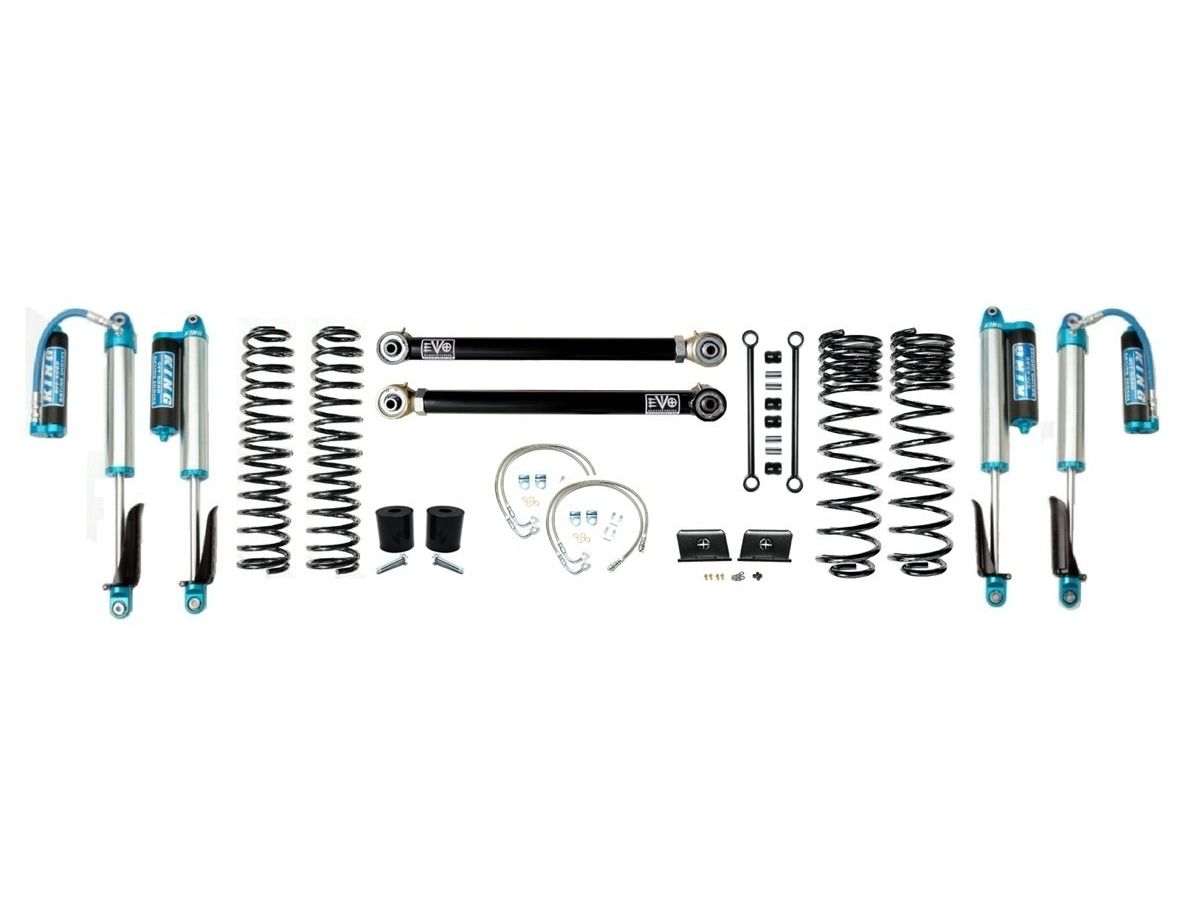 VARIANT  EVO-3060S2KA  STAGE 2  King 2.5” Shocks Blue with Compression Adjusters  No Track Bars