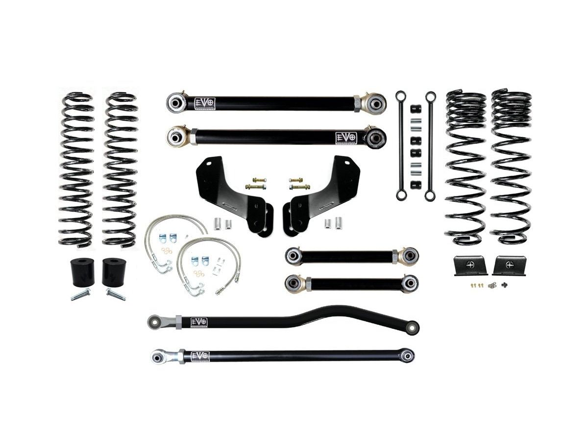VARIANT  EVO-3061S3HDP  STAGE 3 Overland  No Shocks  Front / Rear Track Bars