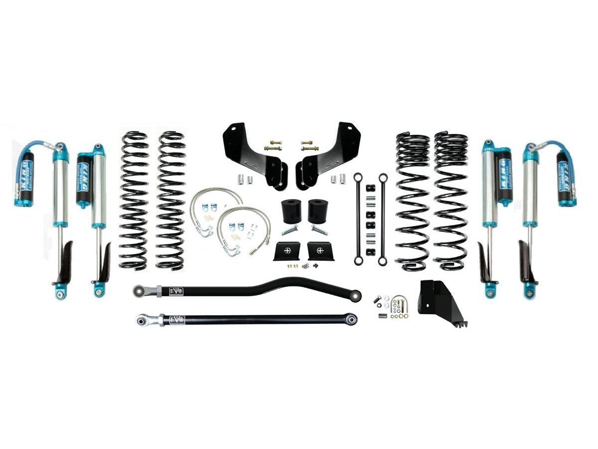 4.5" DIESEL JT GLADIATOR LIFT KIT ENFORCER SUSPENSION SYSTEMS