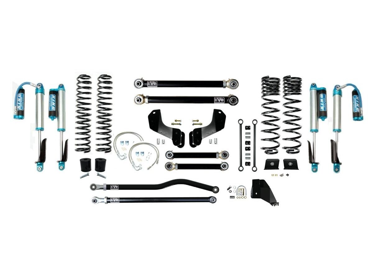 VARIANT  EVO-3063S3DPK  STAGE 3 Overland  King 2.5” Blue Shocks  Front / Rear Track Bars