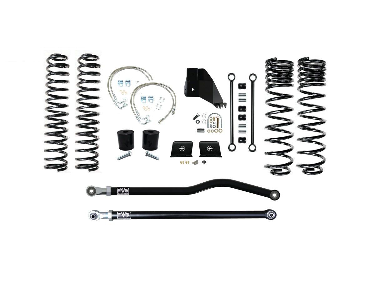 4.5" DIESEL JT GLADIATOR LIFT KIT ENFORCER SUSPENSION SYSTEMS