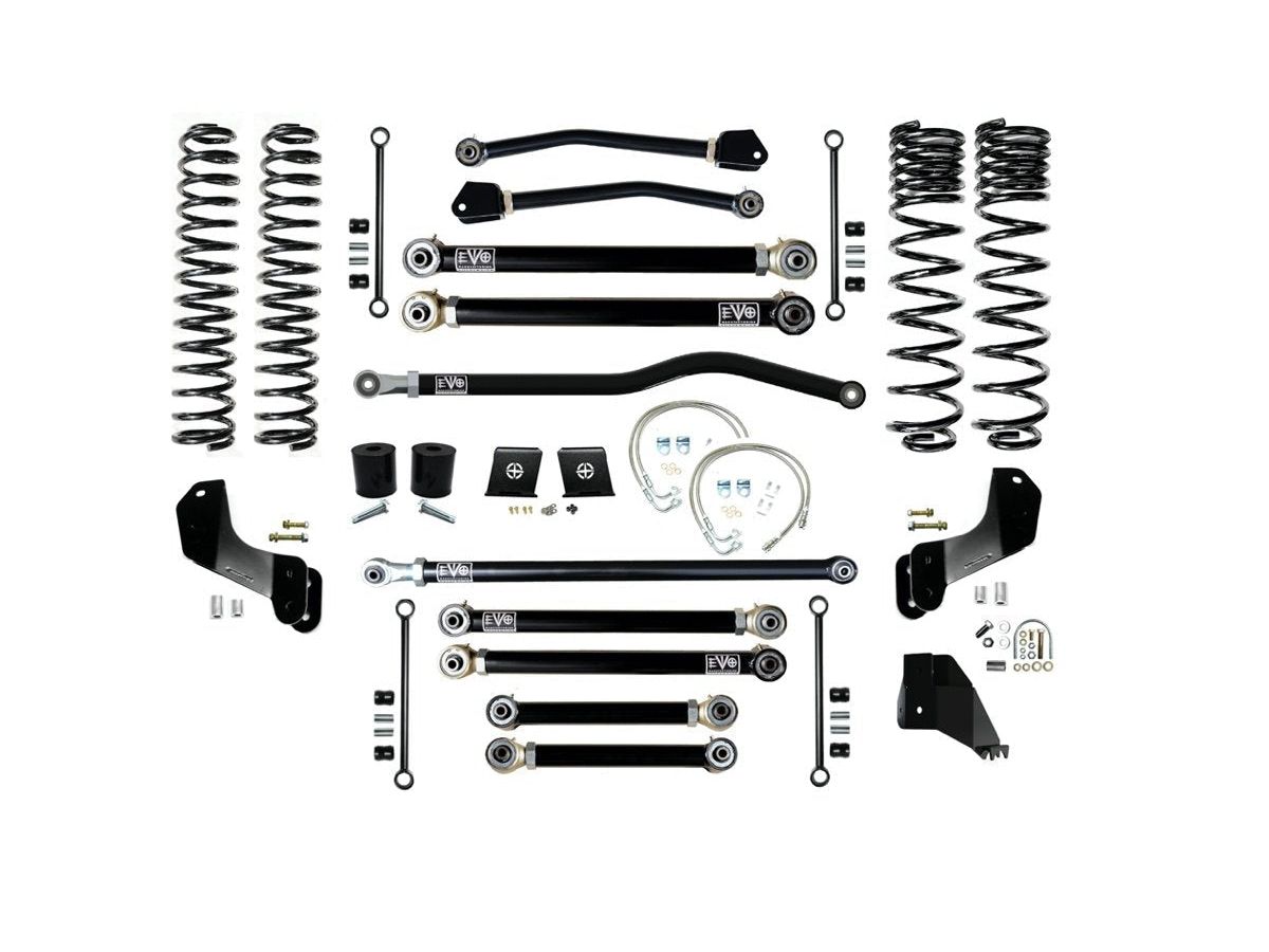 VARIANT  EVO-3065S4HDP  STAGE 4 Overland  No Shocks  Front / Rear Track Bars