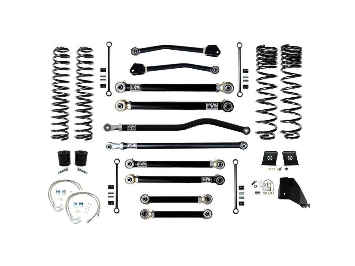VARIANT  EVO-3064S4HDP  STAGE 4  No Shocks  Front / Rear Track Bars