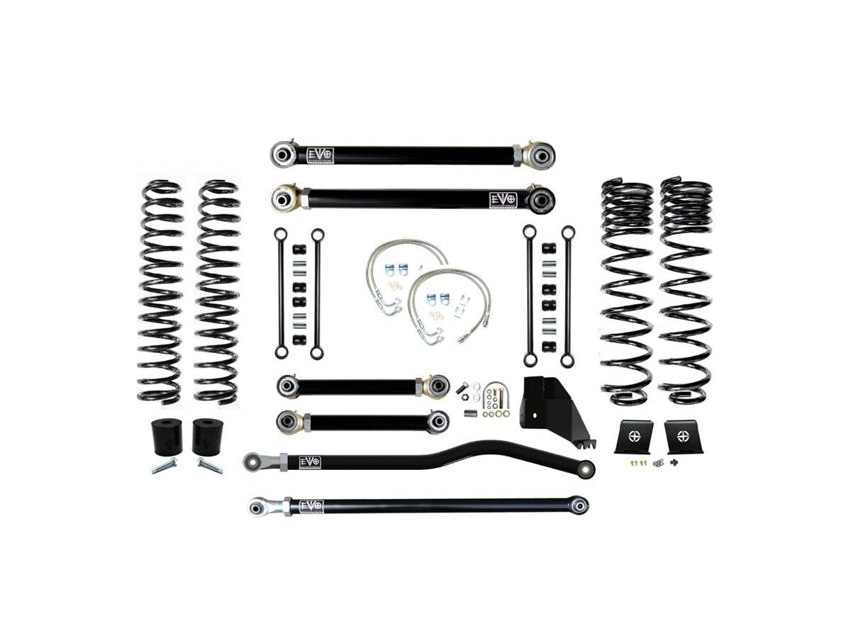 VARIANT  EVO-3064S3P  STAGE 3  No Shocks  Front / Rear Track Bars
