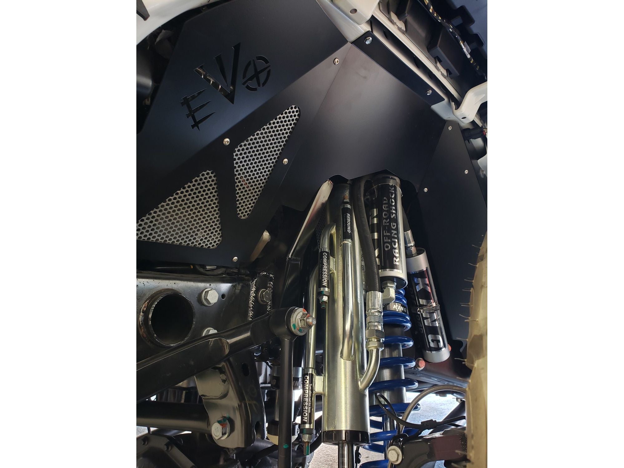 JL/JT DIESEL/392 FRONT VENTED ALUMINUM INNER FENDERS