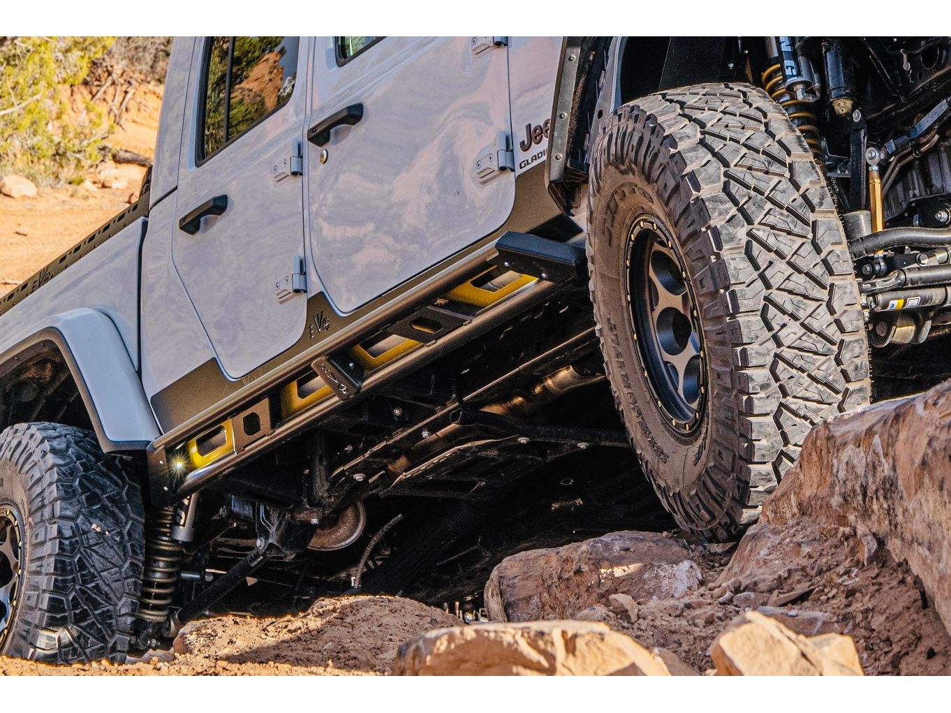 Jeep Gladiator JT KSPEC Rock Sliders
