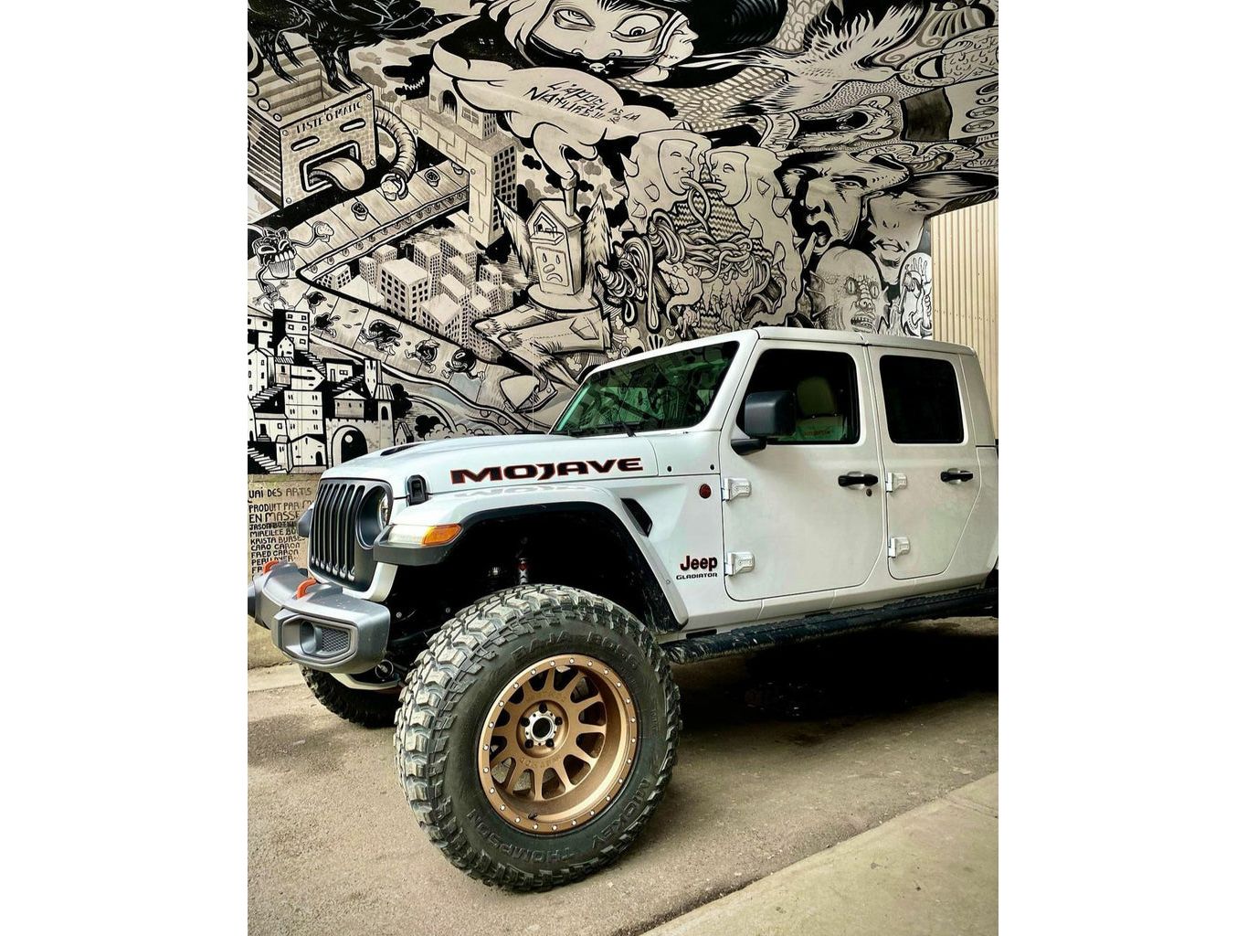2.5 INCH ELEMENT LIFT KIT JEEP JL WRANGLER /JT GLADIATOR ELEMENT LIFT KIT GAS/DIESEL/4XE