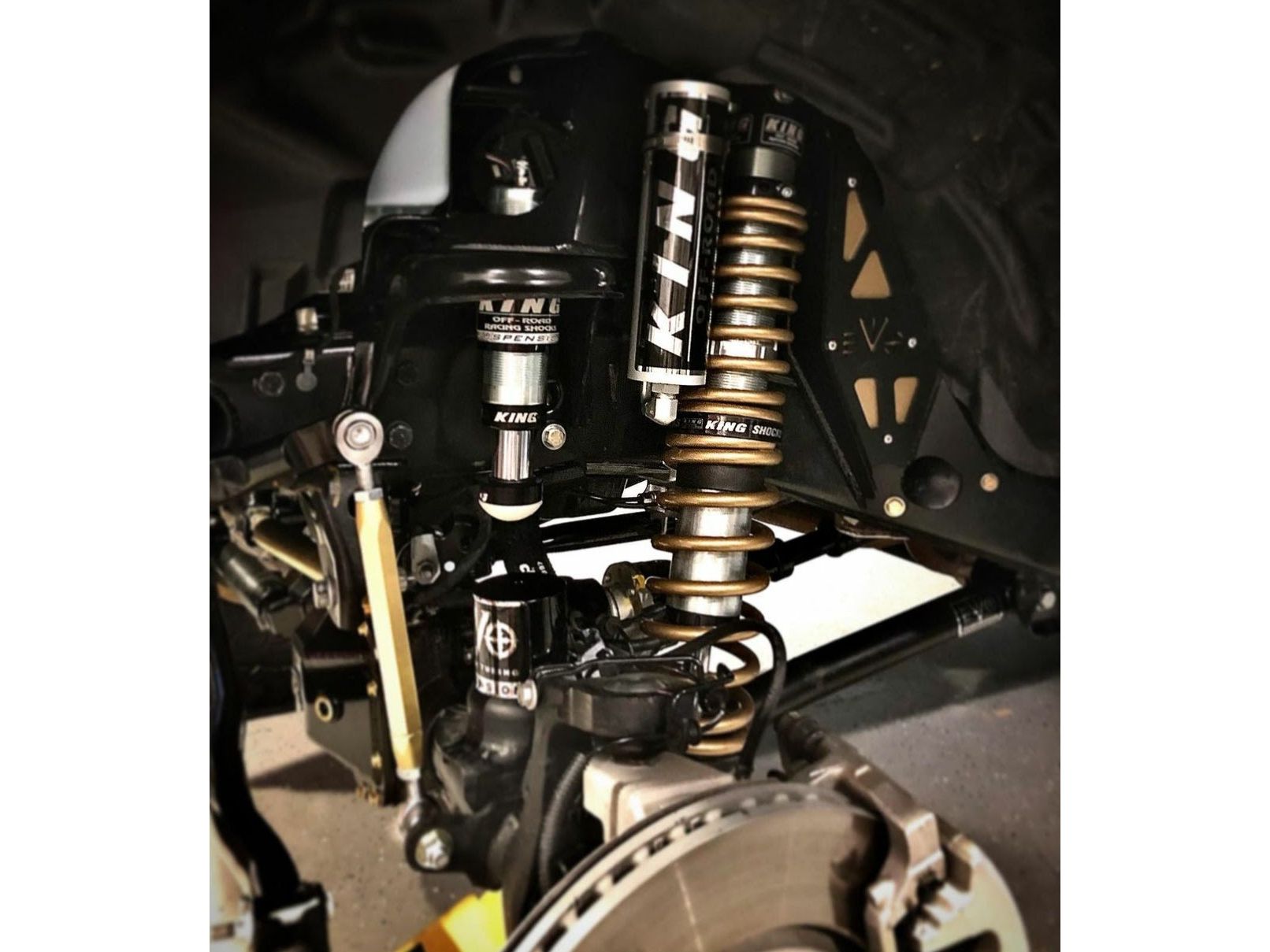 EVO SPEC KING JK/JL/JT FRONT BUMPSTOP KIT