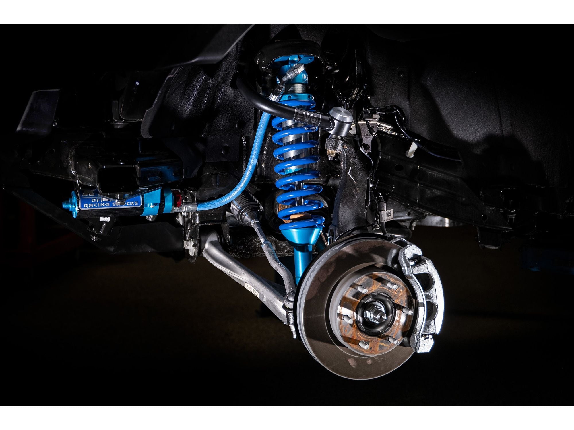 Ford Bronco Enforcer with 2.5 Iinch  King Coilover Shocks 2-2.5 Inch Lift 2021 2022 2023 2024 2025 4 Door and 2 Door