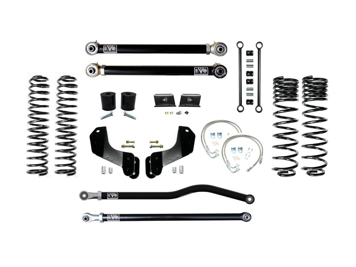 VARIANT  EVO-3061S2HDP  STAGE 2 Overland  No Shocks  Front / Rear Track Bars
