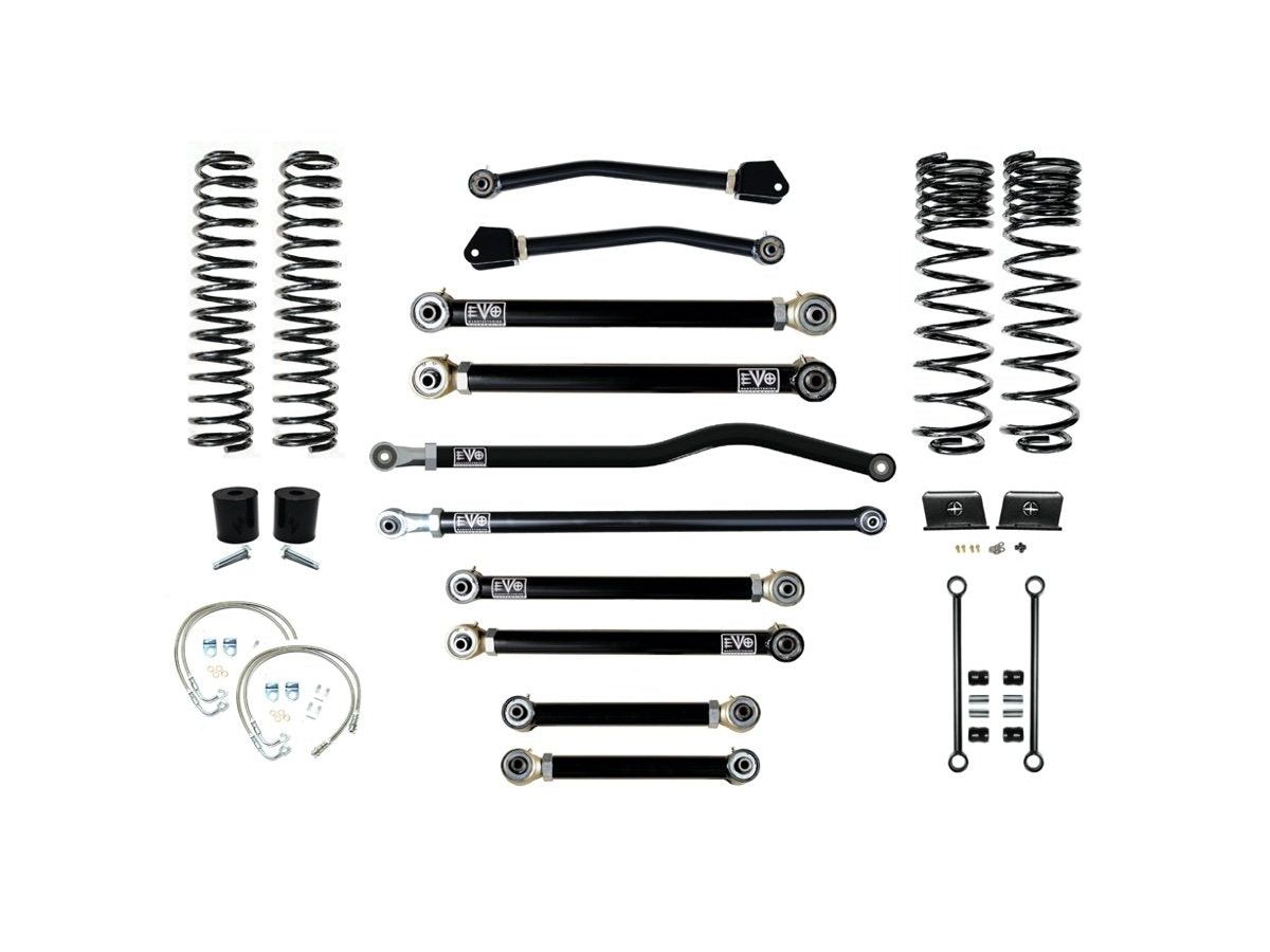 VARIANT  EVO-3060S4HDP  STAGE 4  No Shocks  Front / Rear Track Bars