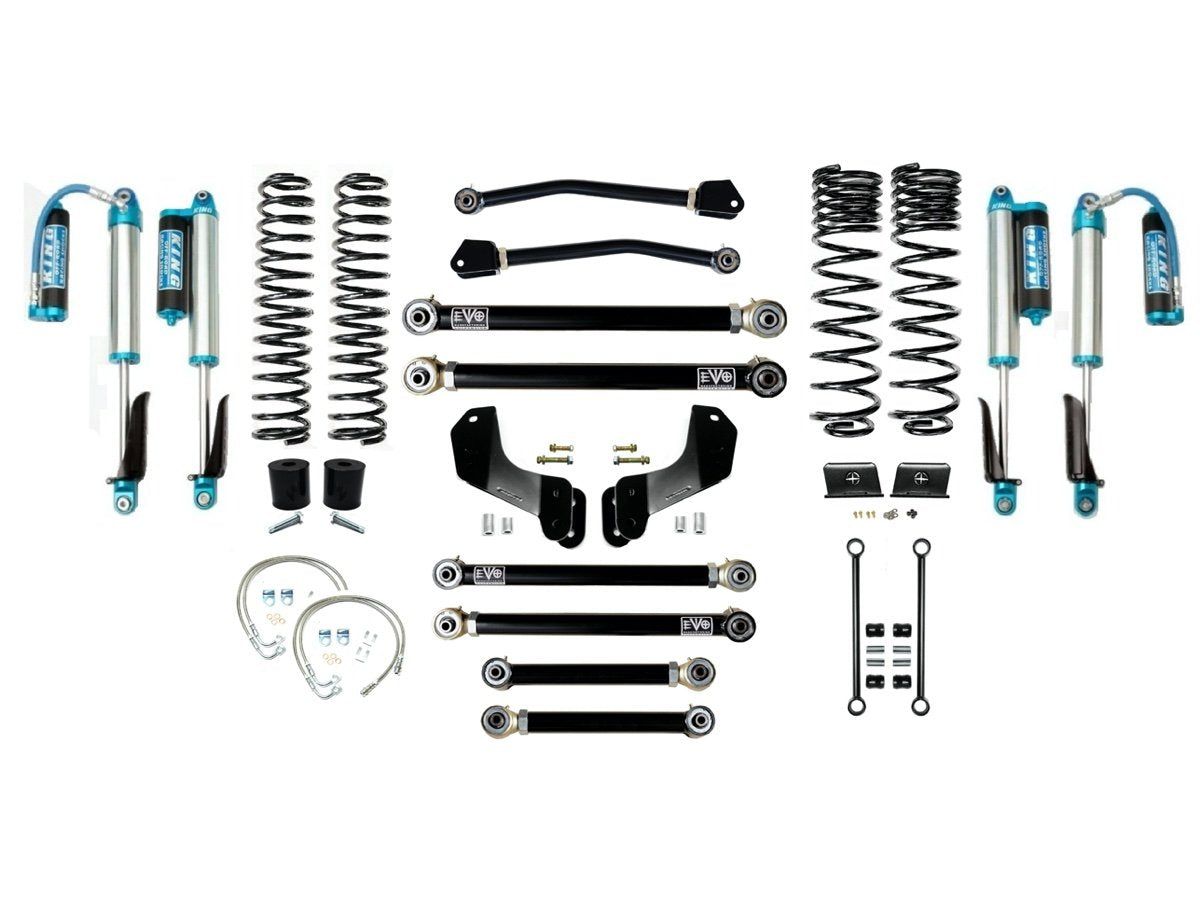 VARIANT  EVO-3061S4HDK  STAGE 4 Overland  King 2.5” Shocks Blue  No Track Bars