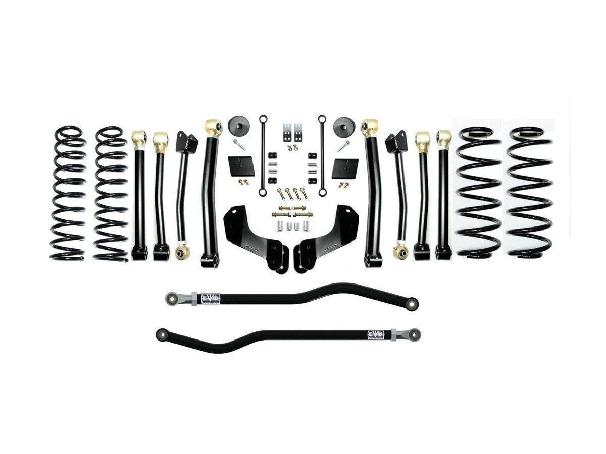 VARIANT  EVO-3012S4EP  STAGE 4 Overland  No Shocks  Front / Rear Track Bars