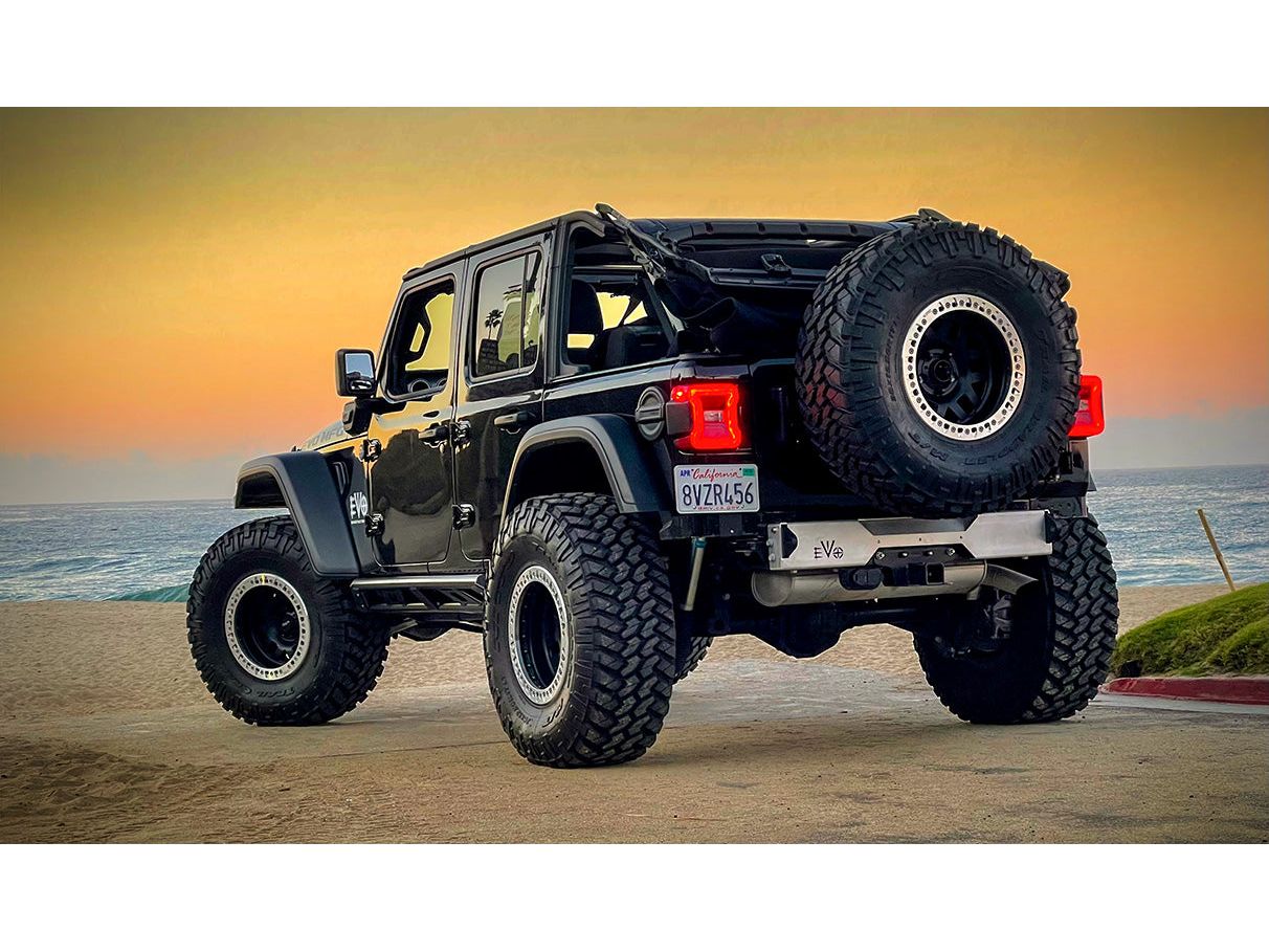 2.5 INCH 4XE JEEP JL WRANGLER LIFT KIT ENFORCER SUSPENSION SYSTEMS