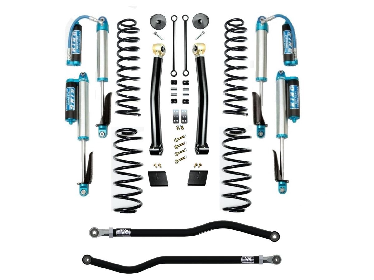 VARIANT  EVO-3011S2PK  STAGE 2  King 2.5” Shocks  Front / Rear Track Bars