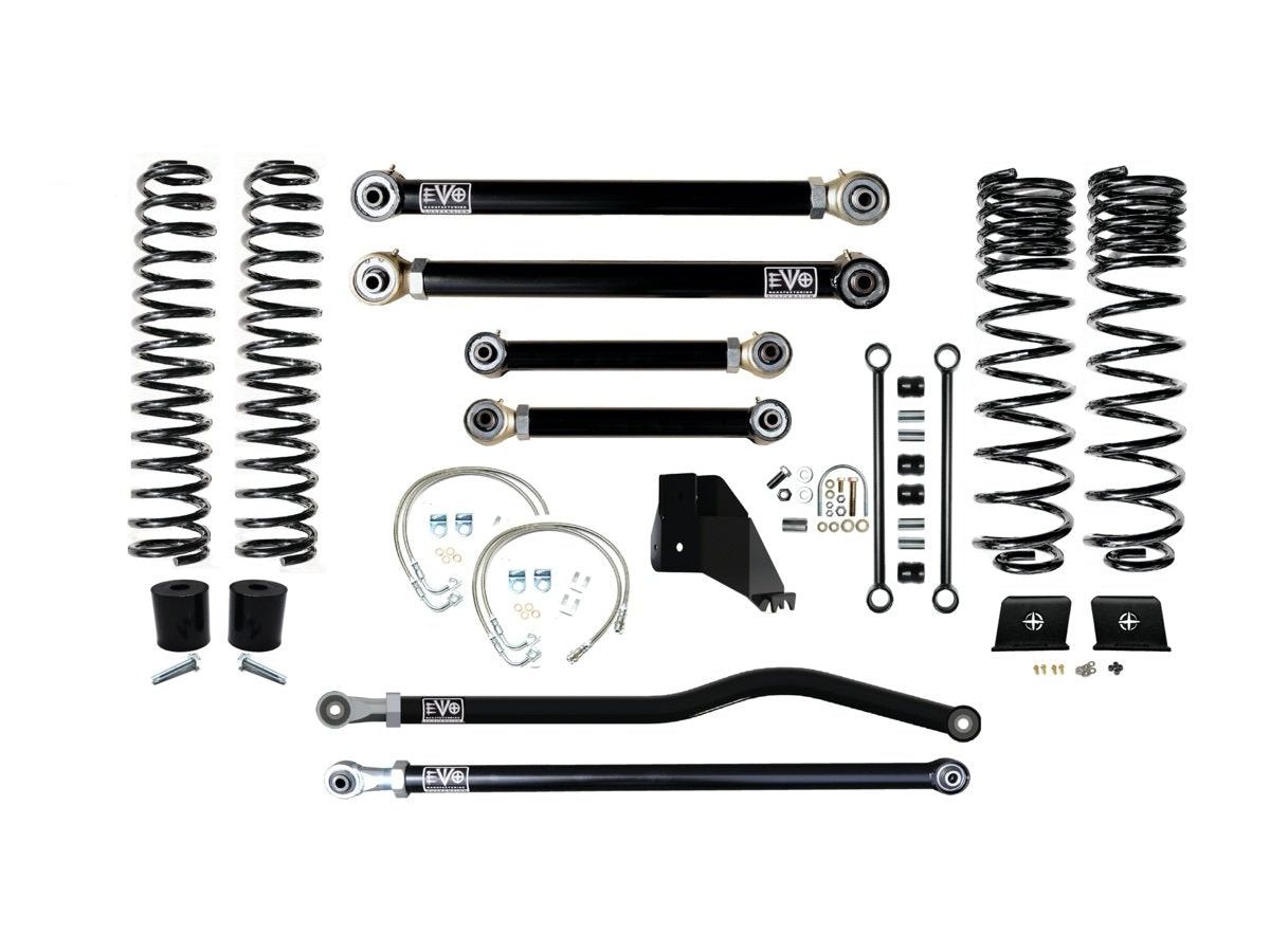 VARIANT  EVO-3062S3DP  STAGE 3  No Shocks  Front / Rear Track Bars