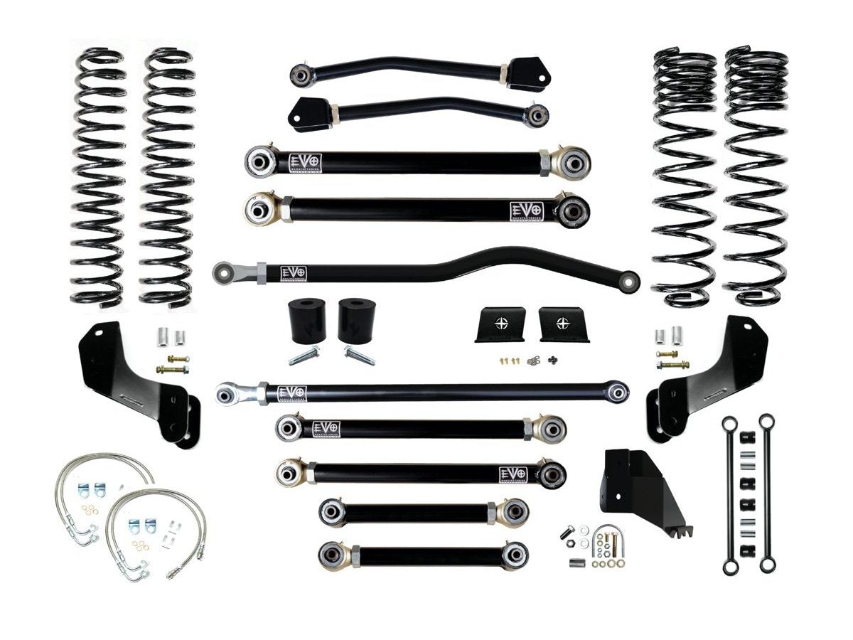 VARIANT  EVO-3063S4DP  STAGE 4 Overland  No Shocks  Front / Rear Track Bars