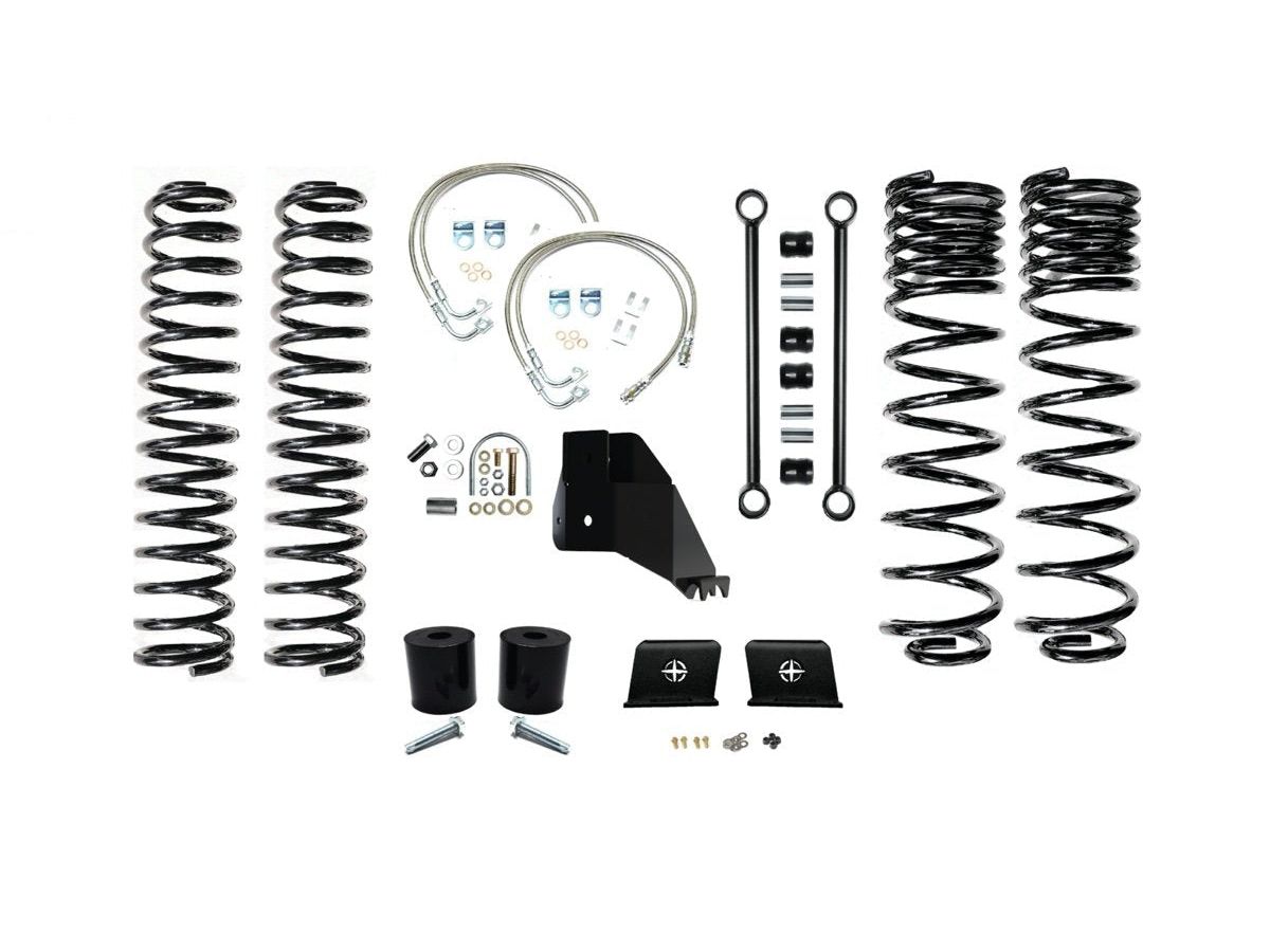 4.5" HEAVY DUTY GAS JT GLADIATOR LIFT KIT ENFORCER SUSPENSION SYSTEMS HEAVY DUTY