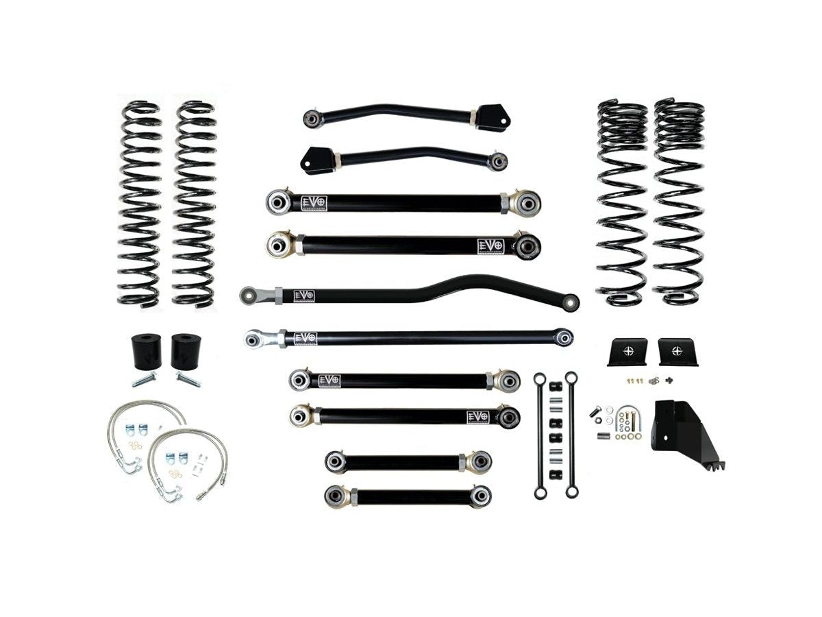 VARIANT  EVO-3062S4HDP  STAGE 4  No Shocks  Front / Rear Track Bars