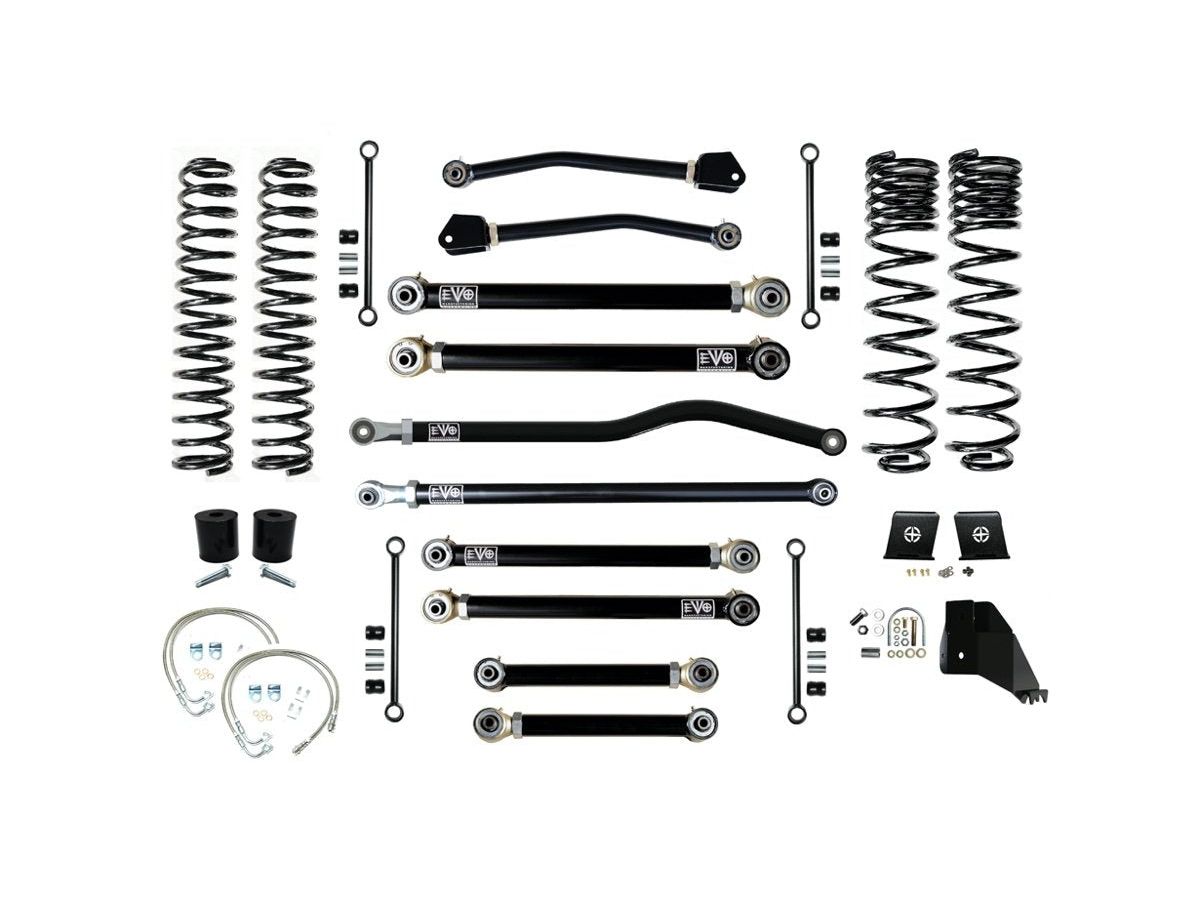VARIANT  EVO-3064S4DP  STAGE 4  No Shocks  Front / Rear Track Bars