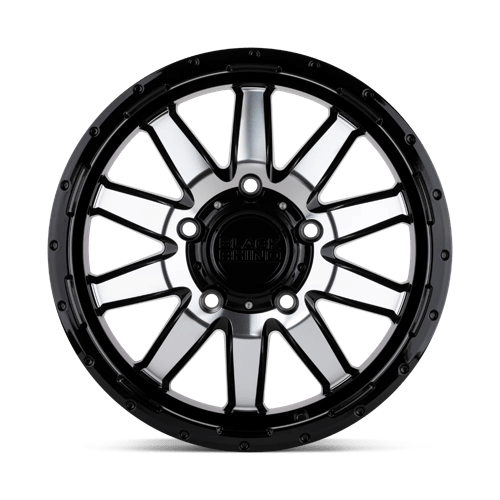 BRECN 16X7.5 6X5.5 G-BLK-MIR 35MM