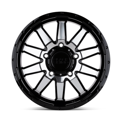 BRECN 16X7.5 6X130 G-BLK-MIR 45MM
