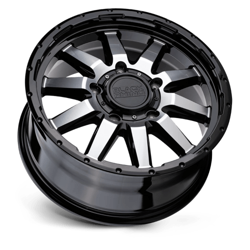 BRECN 18X8 6X5.5 G-BLK-MIR 48MM