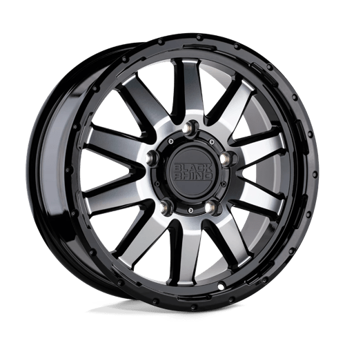 BRECN 17X7.5 6X130 G-BLK-MIR 38MM