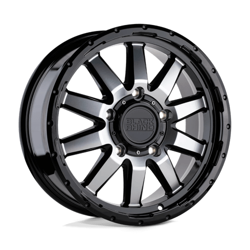 BRECN 18X8 5X130 G-BLK-MIR 48MM