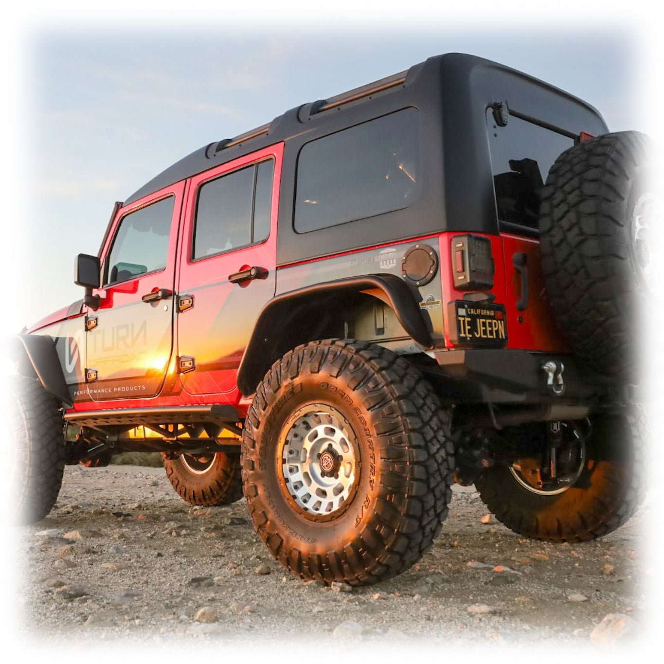 Expedition Hard Top for Jeep Wrangler JK Unlimited 4-Door