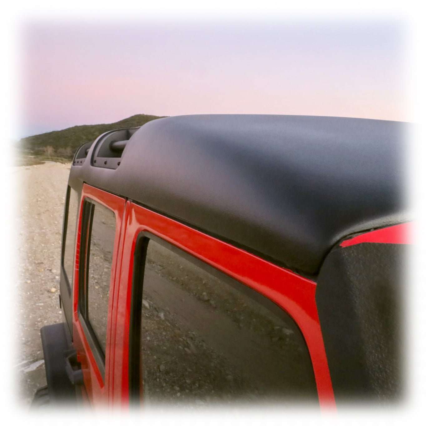 Expedition Hard Top for Jeep Wrangler JK Unlimited 4-Door