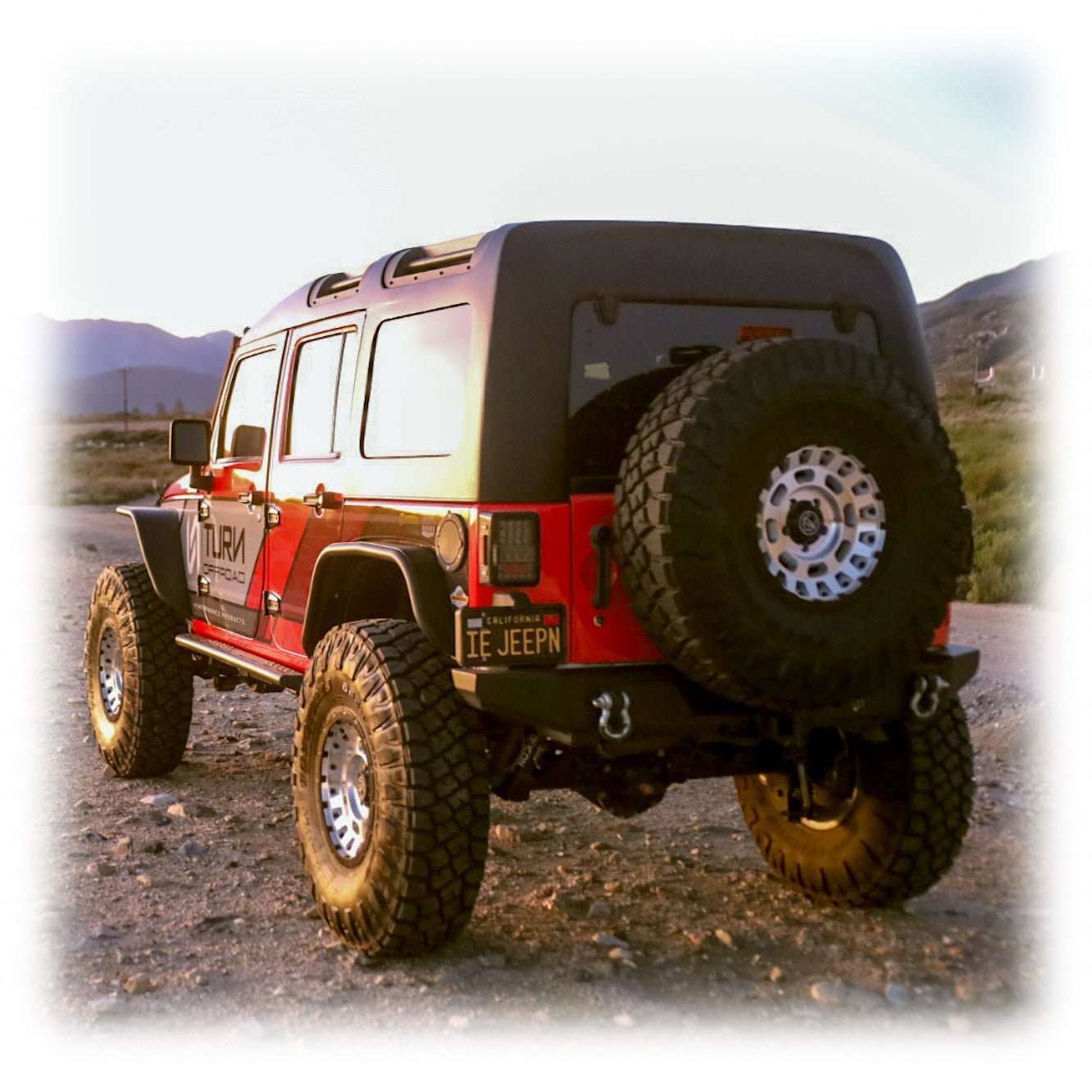 Expedition Hard Top for Jeep Wrangler JK Unlimited 4-Door