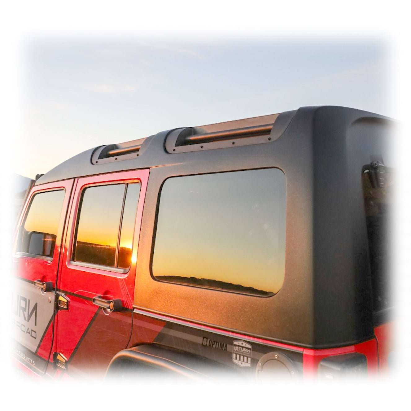 Expedition Hard Top for Jeep Wrangler JK Unlimited 4-Door