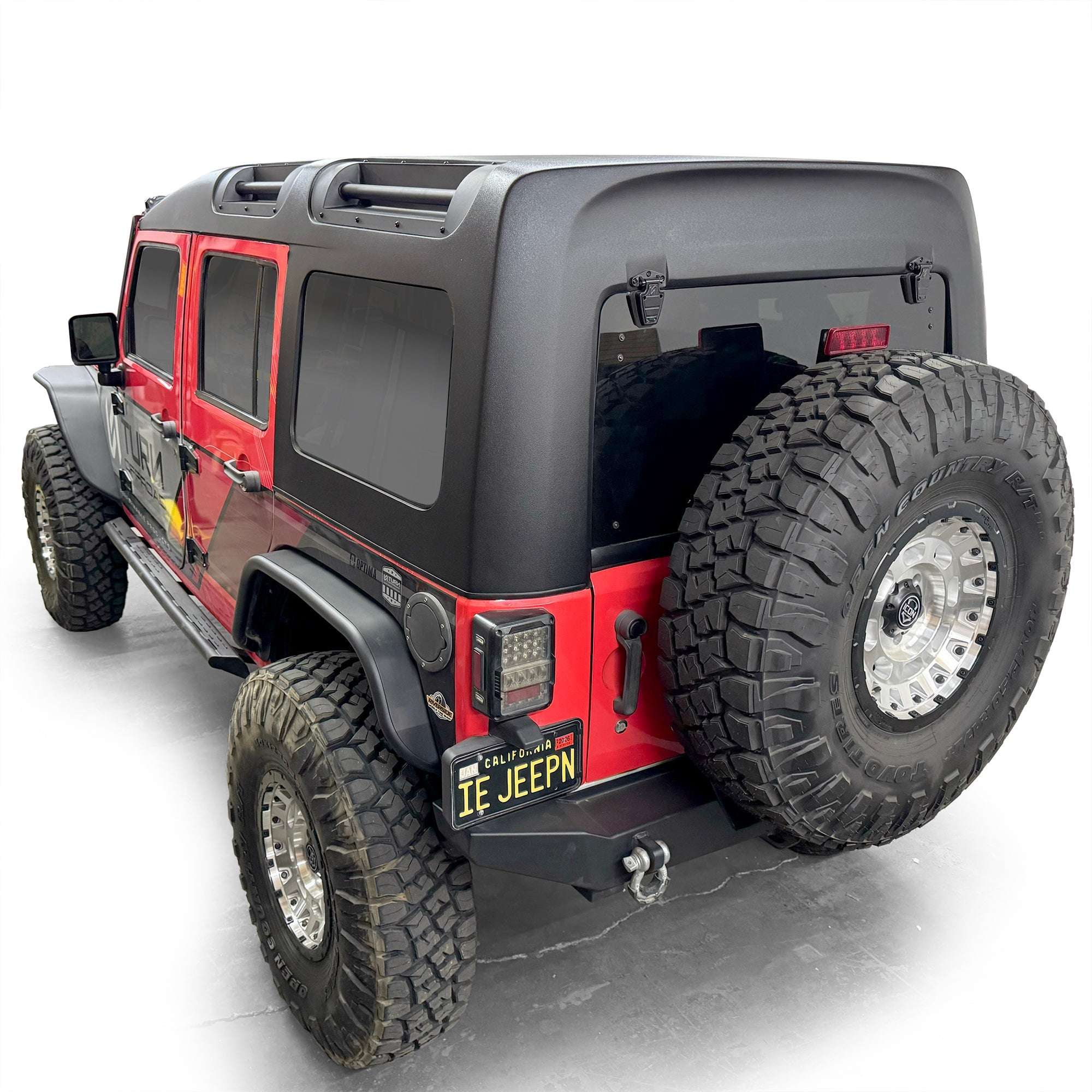 Expedition Hard Top for Jeep Wrangler JK Unlimited 4-Door