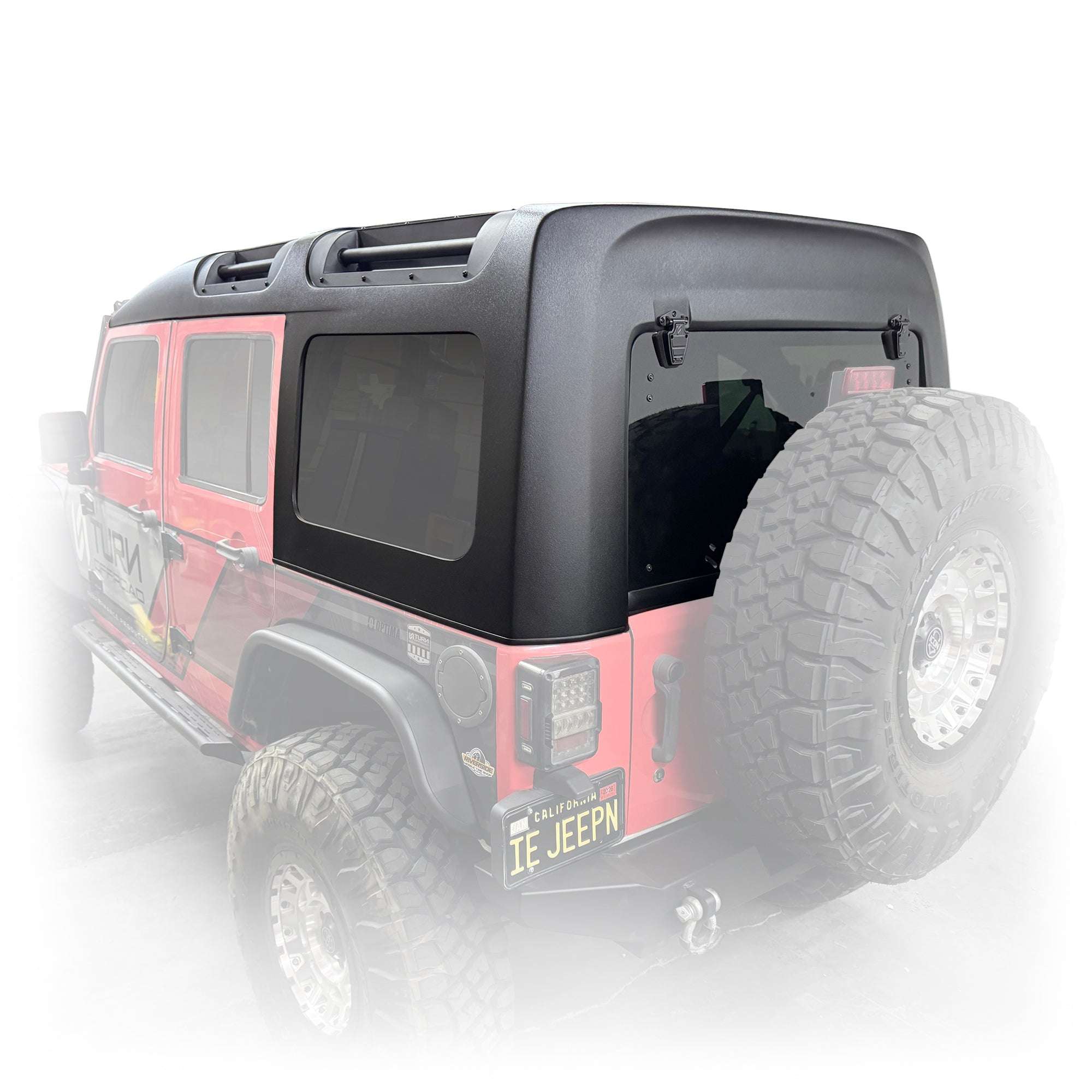 Expedition Hard Top for Jeep Wrangler JK Unlimited 4-Door