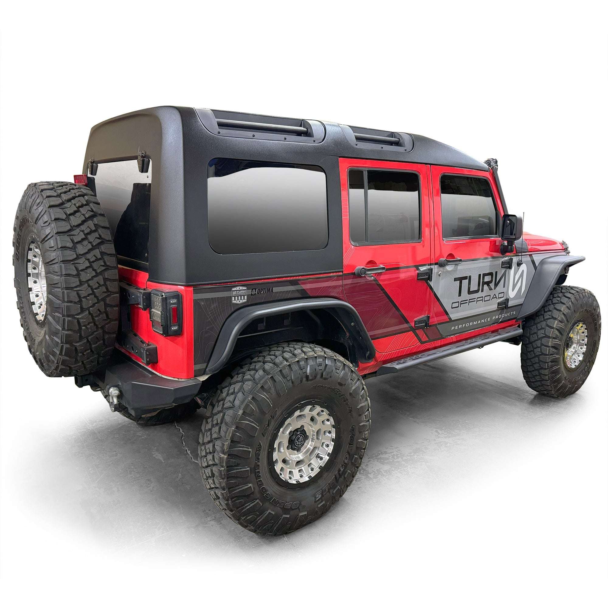 Expedition Hard Top for Jeep Wrangler JK Unlimited 4-Door