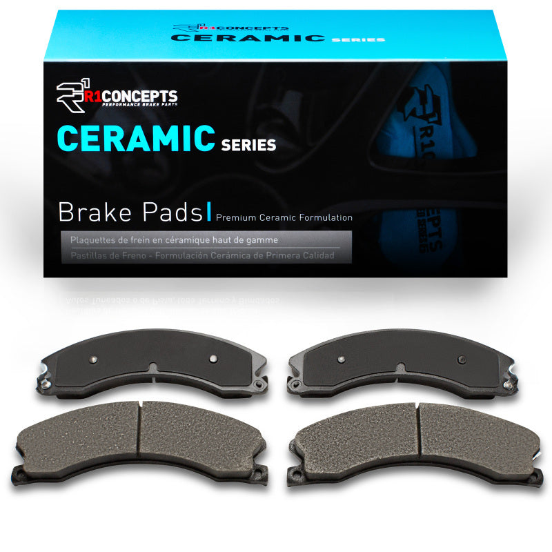 R1 09-24 Chevrolet Express 4500 Front/Rear R1 Ceramic Brake Pads