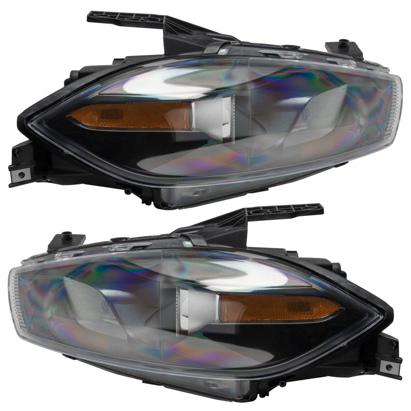 Oracle 13-16 Dodge Dart SMD HL - Black - Halogen - ColorSHIFT w/ Simple Controller