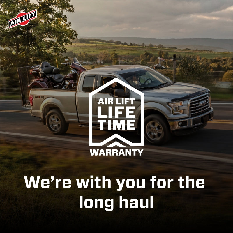 Air Lift LoadLifter 5000 for 2019 Chevrolet Silverado 1500 4WD