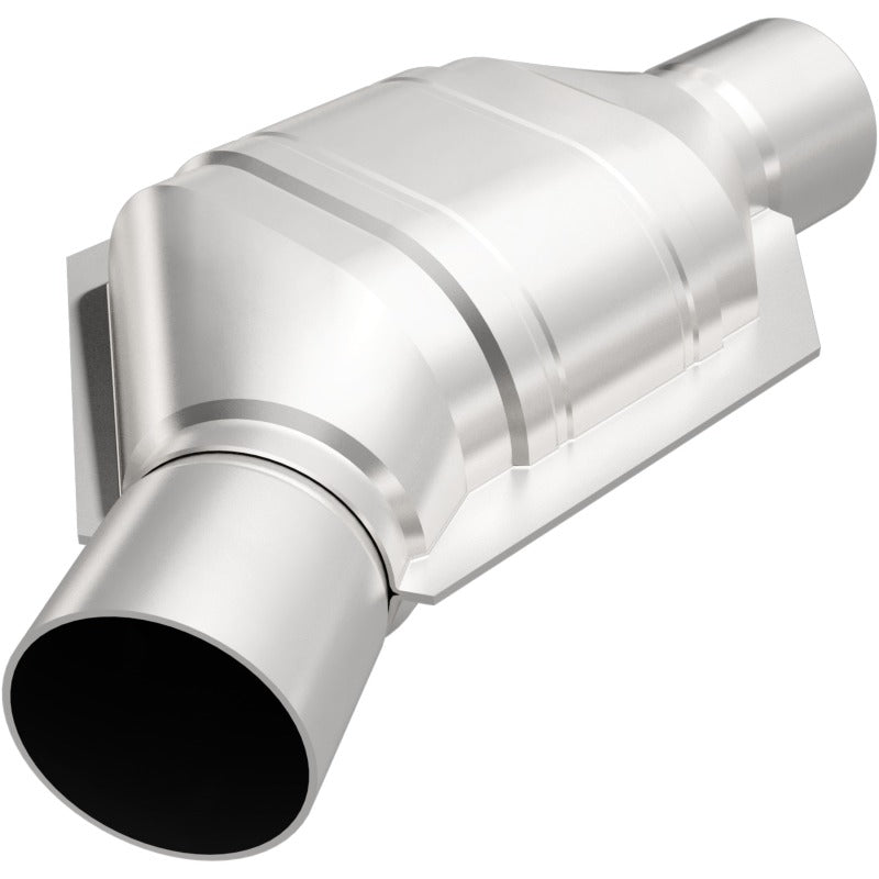 MagnaFlow Universal Catalytic Converter 2.00inch Angled Inlet OBDII