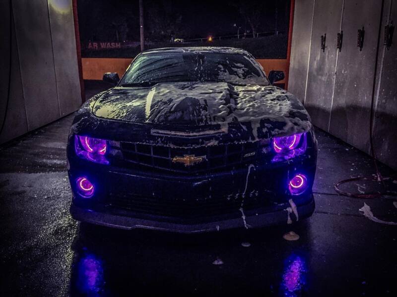 Oracle Chevrolet Camaro 10-13 Halo Kit - ColorSHIFT w/ RF Controller