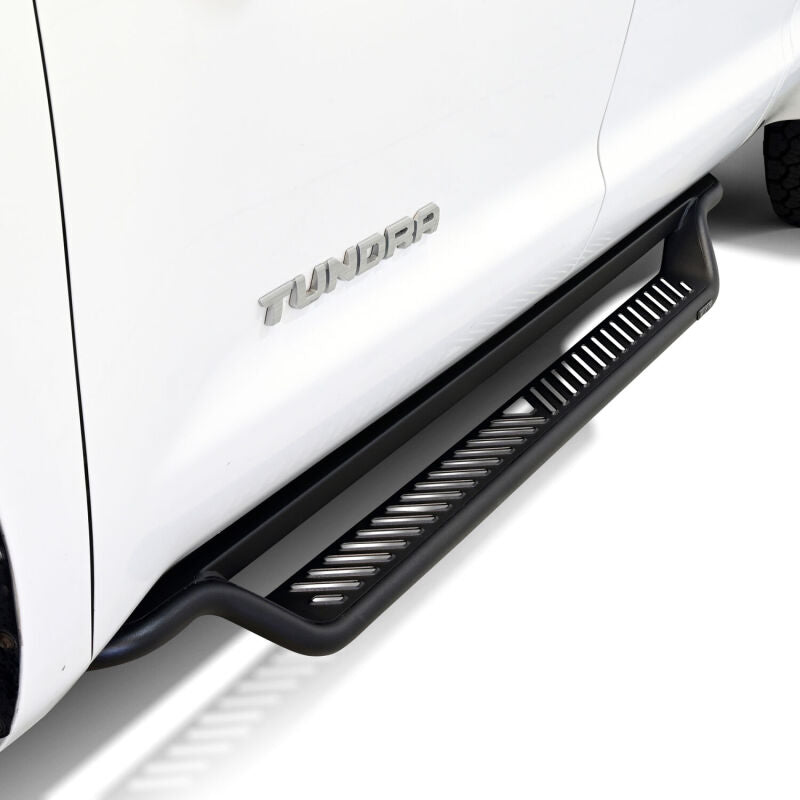 Westin 07-21 Toyota Tundra Double Cab Outlaw Drop Running Boards - Tex. Blk