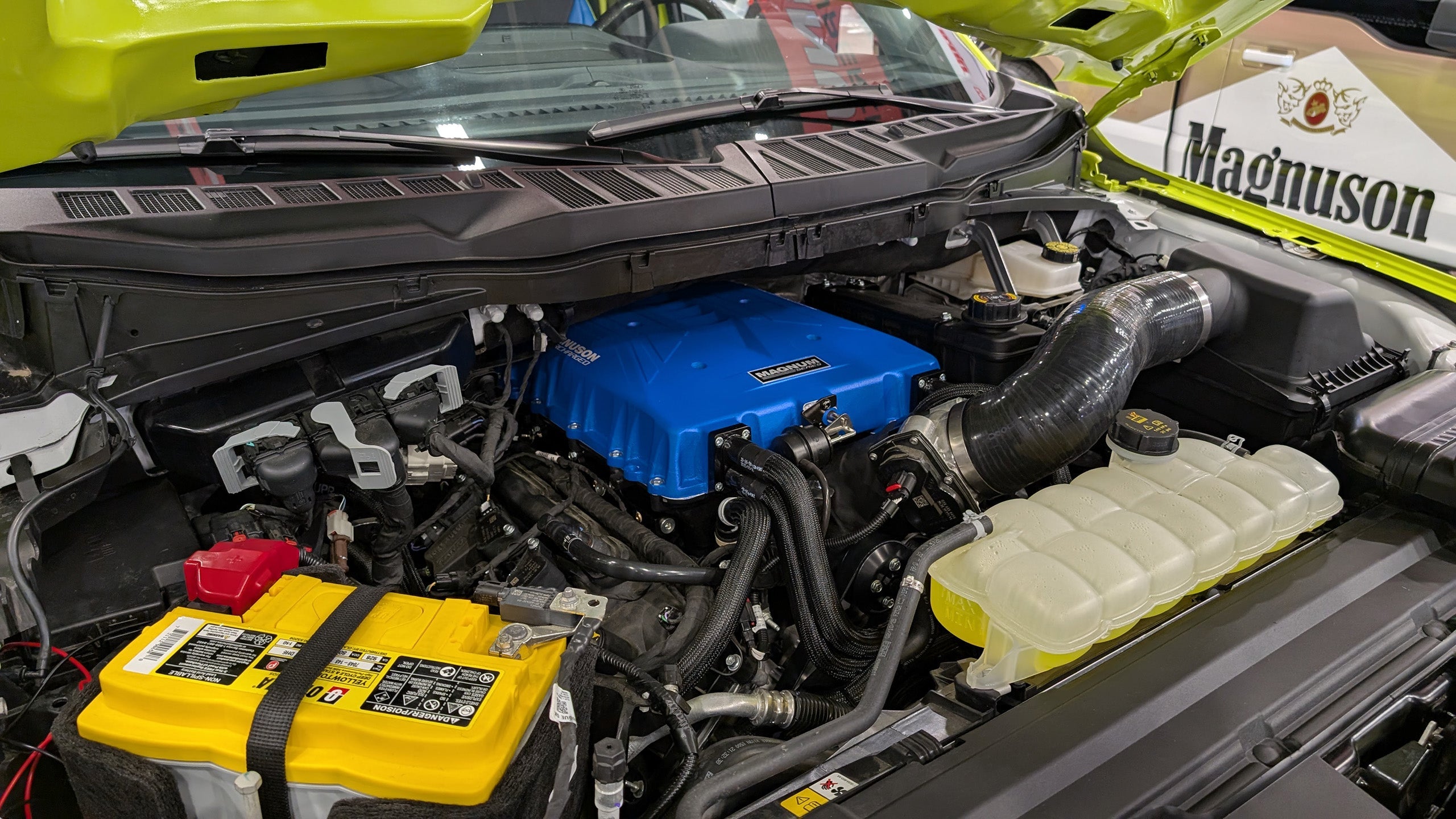 Ford F-150 5.0L V8 TVS2650 Supercharger System