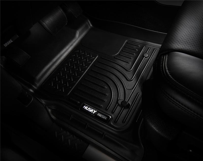 Husky Liners 07-12 Chevy Silverado/GMC Sierra Extended Cab WeatherBeater Combo Tan Floor Liners