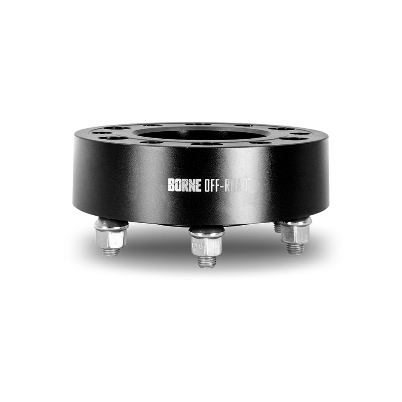 Mishimoto Wheel Spacers - 6x135 - 87.1 - 50 - M14 - Black